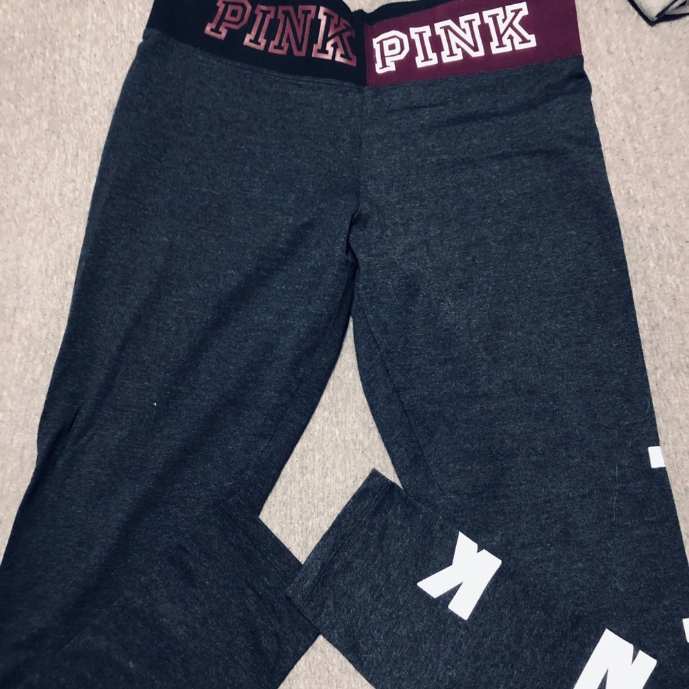 Va Pink Cotton Leggings